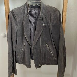 Blank NYC Faux suede jacket